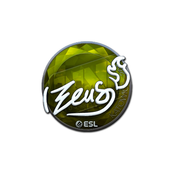 Sticker | Zeus (Foil) | Katowice 2019 CS2 skin