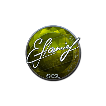 Sticker | flamie (Foil) | Katowice 2019 CS2 skin
