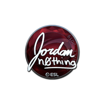 Sticker | n0thing (Foil) | Katowice 2019 CS2 skin