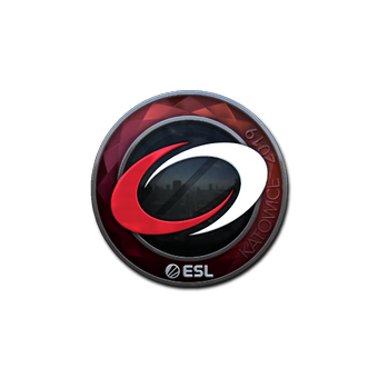 Sticker | compLexity Gaming (Foil) | Katowice 2019 CS2 skin