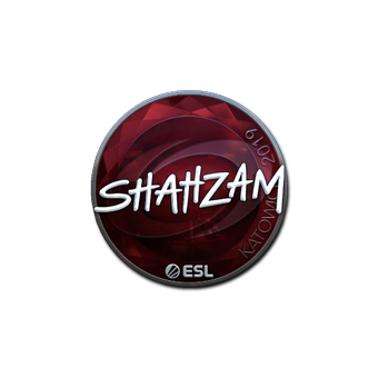 Sticker | ShahZaM (Foil) | Katowice 2019 CS2 skin