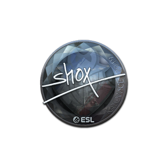Sticker | shox (Foil) | Katowice 2019 CS2 skin