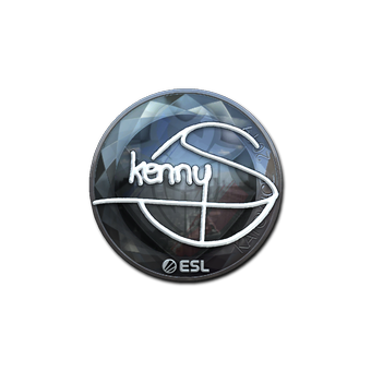 Sticker | kennyS (Foil) | Katowice 2019 CS2 skin