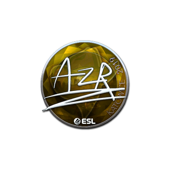 Sticker | AZR (Foil) | Katowice 2019 CS2 skin