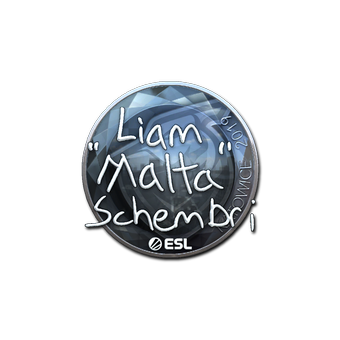 Sticker | malta (Foil) | Katowice 2019 CS2 skin