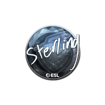 Sticker | sterling (Foil) | Katowice 2019 CS2 skin