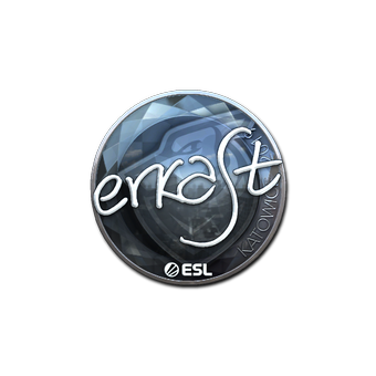 Sticker | erkaSt (Foil) | Katowice 2019 CS2 skin
