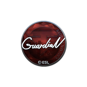 Sticker | GuardiaN (Foil) | Katowice 2019 CS2 skin