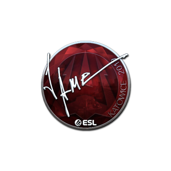 Sticker | Jame (Foil) | Katowice 2019 CS2 skin