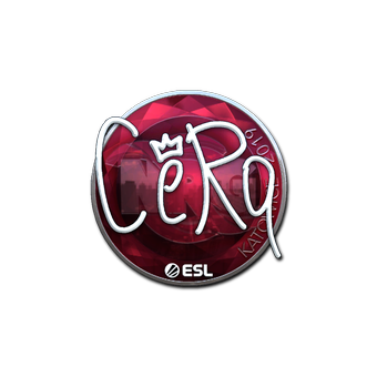 Sticker | CeRq (Foil) | Katowice 2019 CS2 skin