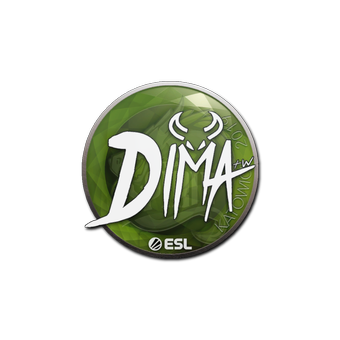 Sticker | Dima | Katowice 2019 CS2 skin