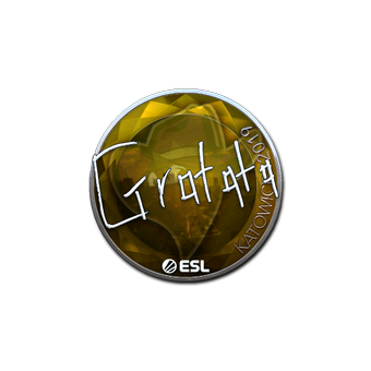Sticker | Gratisfaction (Foil) | Katowice 2019 CS2 skin