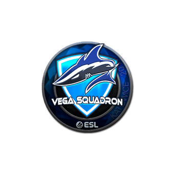 Sticker | Vega Squadron (Foil) | Katowice 2019 CS2 skin