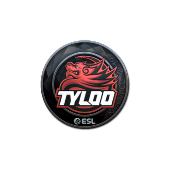 Sticker | Tyloo (Foil) | Katowice 2019 CS2 skin