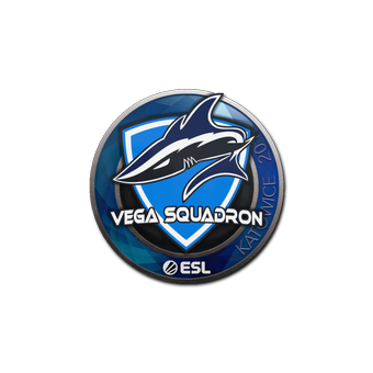 Sticker | Vega Squadron | Katowice 2019 CS2 skin