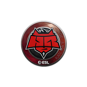 Sticker | HellRaisers | Katowice 2019 CS2 skin