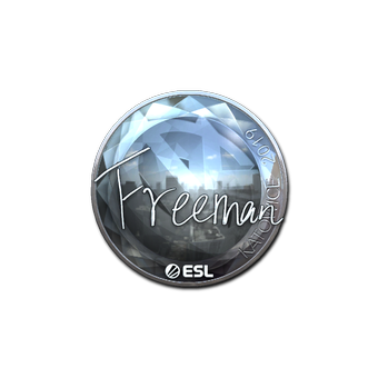 Sticker | Freeman (Foil) | Katowice 2019 CS2 skin