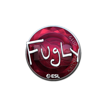 Sticker | FugLy (Foil) | Katowice 2019 CS2 skin