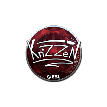 Sticker | KrizzeN (Foil) | Katowice 2019 CS2 skin