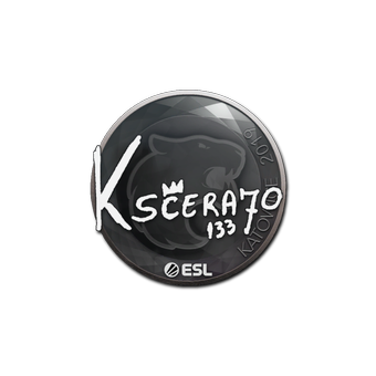 Sticker | KSCERATO | Katowice 2019 CS2 skin