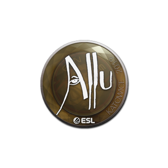 Sticker | allu | Katowice 2019 CS2 skin