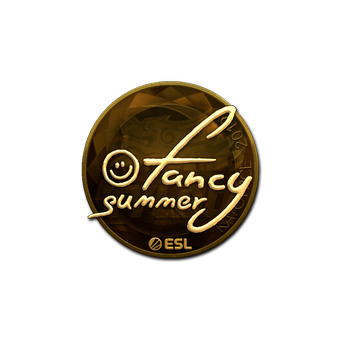 Sticker | Summer (Gold) | Katowice 2019 CS2 skin