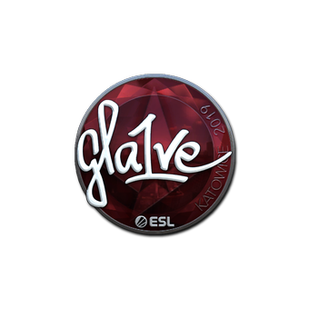 Sticker | gla1ve (Foil) | Katowice 2019 CS2 skin