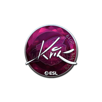 Sticker | Kvik (Foil) | Katowice 2019 CS2 skin