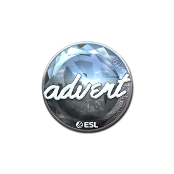 Sticker | advent (Foil) | Katowice 2019 CS2 skin