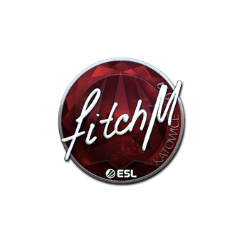 Sticker | fitch (Foil) | Katowice 2019 CS2 skin