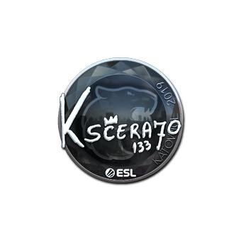 Sticker | KSCERATO (Foil) | Katowice 2019 CS2 skin