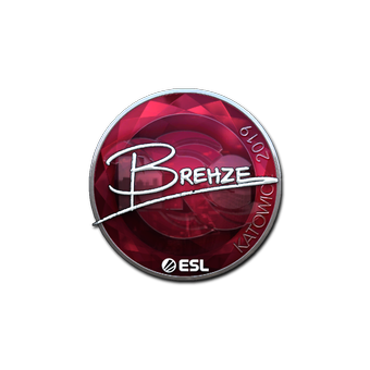 Sticker | Brehze (Foil) | Katowice 2019 CS2 skin