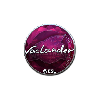 Sticker | wayLander (Foil) | Katowice 2019 CS2 skin