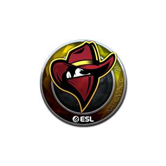 Sticker | Renegades (Foil) | Katowice 2019 CS2 skin