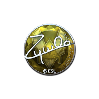 Sticker | ZywOo (Foil) | Katowice 2019 CS2 skin