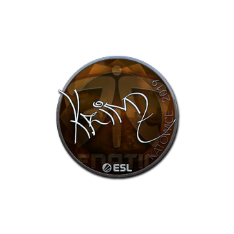 Sticker | KRIMZ (Foil) | Katowice 2019 CS2 skin