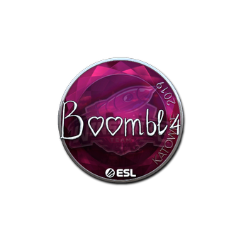 Sticker | Boombl4 (Foil) | Katowice 2019 CS2 skin