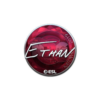 Sticker | Ethan (Foil) | Katowice 2019 CS2 skin