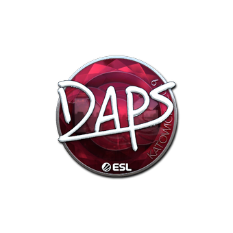Sticker | daps (Foil) | Katowice 2019 CS2 skin