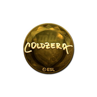 Sticker | coldzera (Gold) | Katowice 2019 CS2 skin