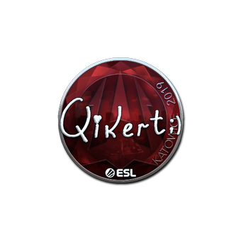 Sticker | qikert (Foil) | Katowice 2019 CS2 skin