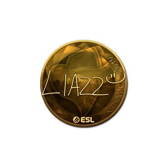 Sticker | Liazz (Gold) | Katowice 2019 CS2 skin