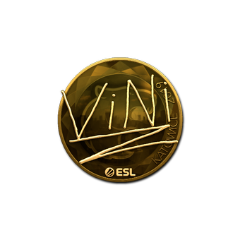 Sticker | VINI (Gold) | Katowice 2019 CS2 skin