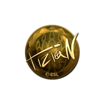 Sticker | tiziaN (Gold) | Katowice 2019 CS2 skin