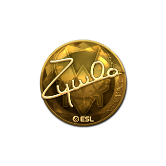 Sticker | ZywOo (Gold) | Katowice 2019 CS2 skin
