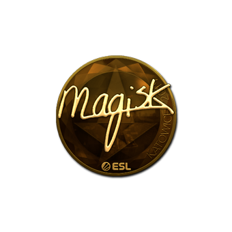 Sticker | Magisk (Gold) | Katowice 2019 CS2 skin