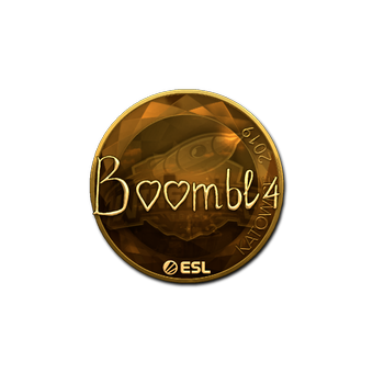 Sticker | Boombl4 (Gold) | Katowice 2019 CS2 skin