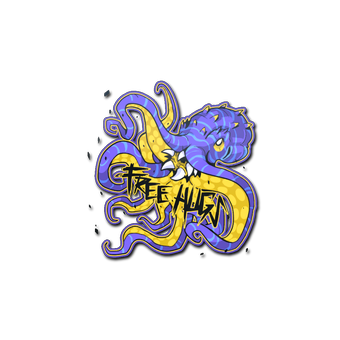 Sticker | Free Hugs CS2 skin