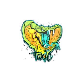 Sticker | Toxic CS2 skin