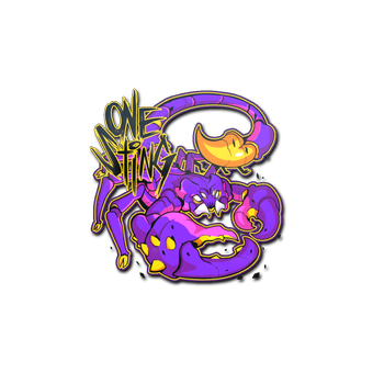 Sticker | One Sting CS2 skin